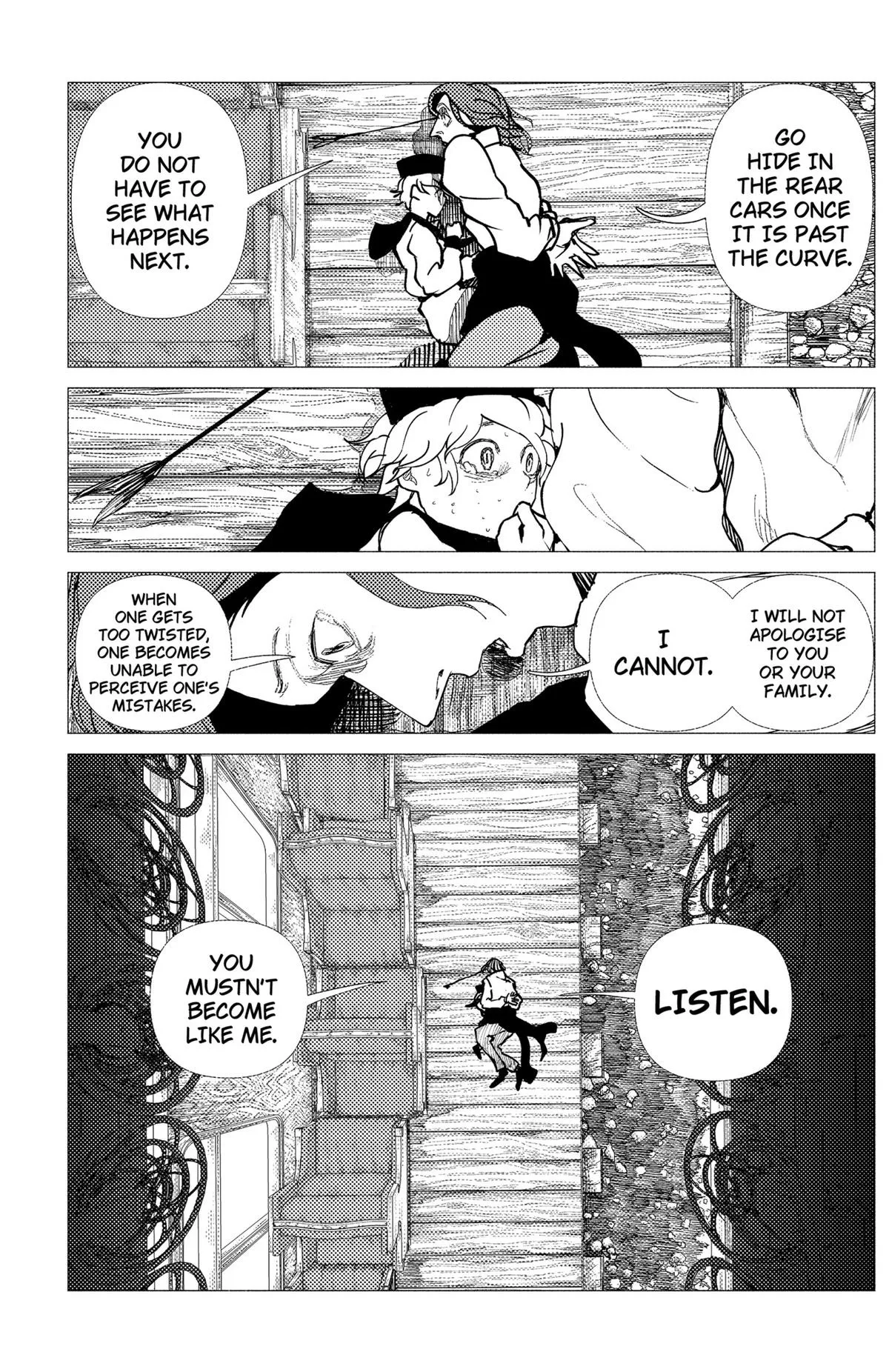 Read Enigmatica Manga Online