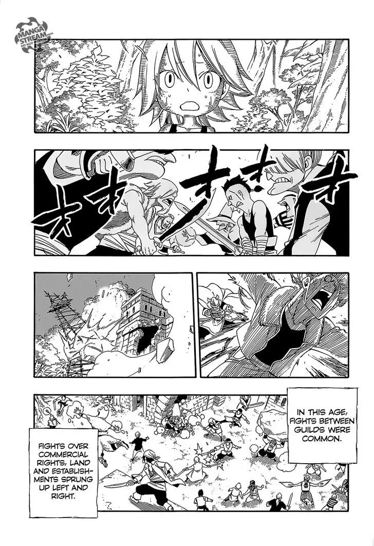 Read Fairy Tail Zero Manga Online