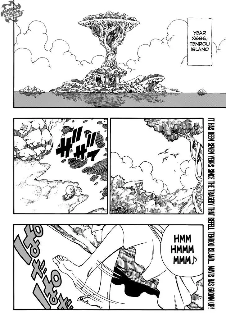 Read Fairy Tail Zero Manga Online