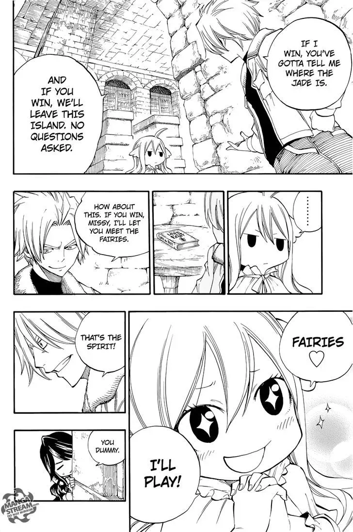 Read Fairy Tail Zero Manga Online