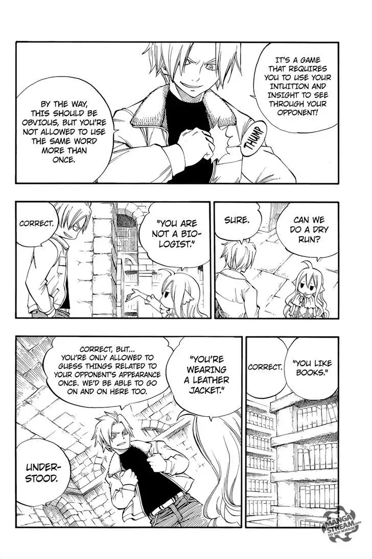 Read Fairy Tail Zero Manga Online