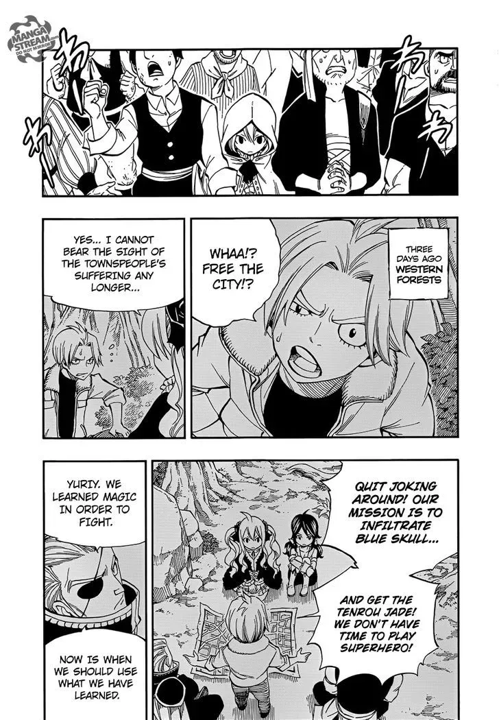 Read Fairy Tail Zero Manga Online