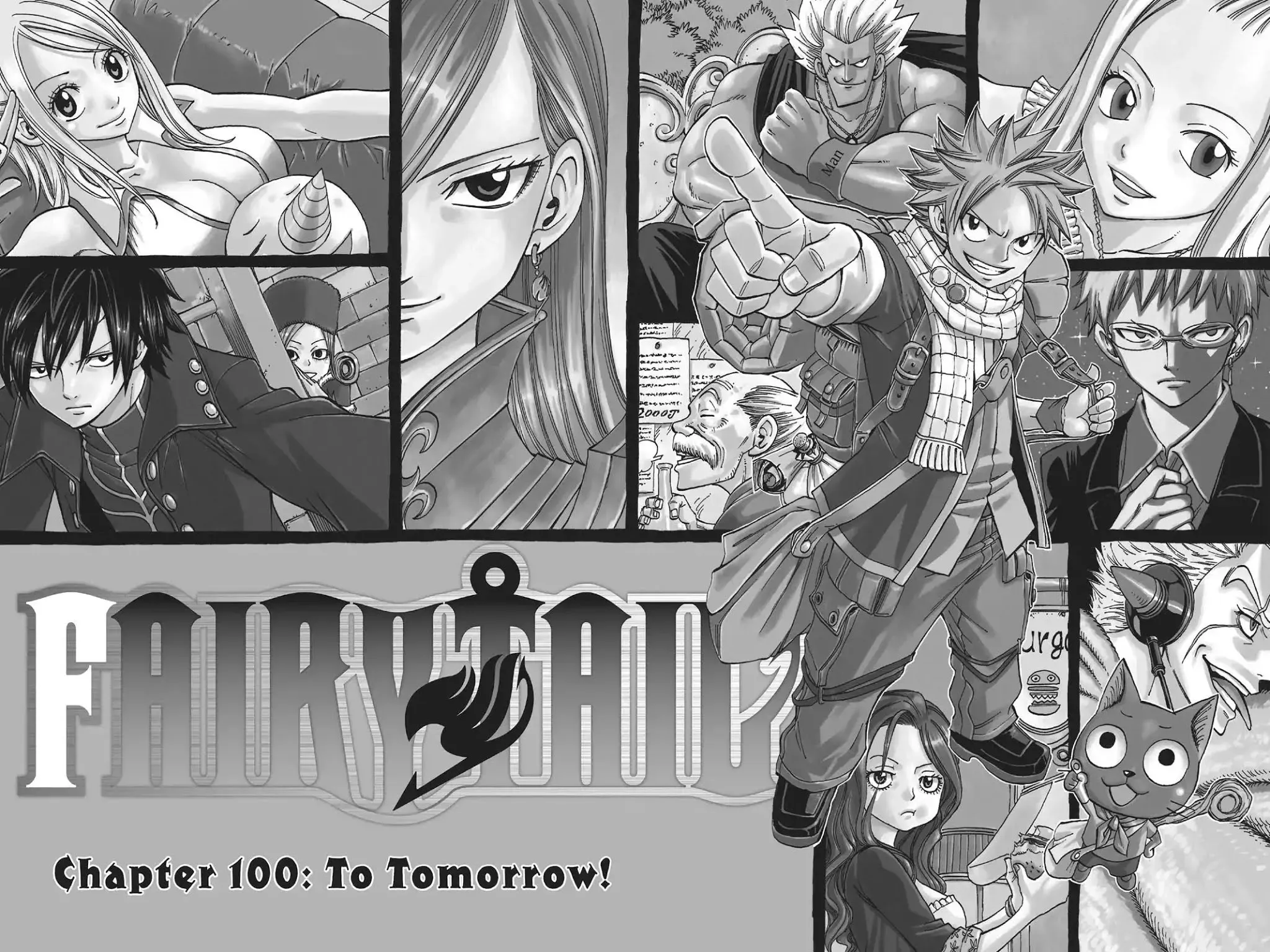 Read Fairy Tail Manga Online