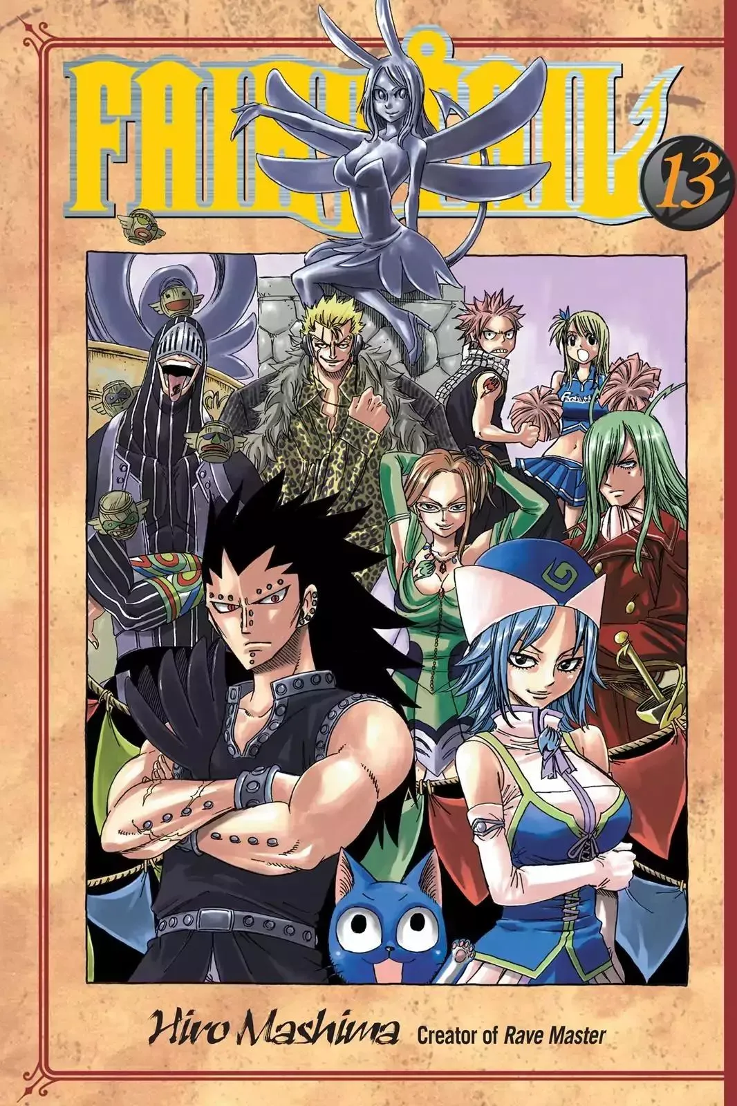 Read Fairy Tail Manga Online