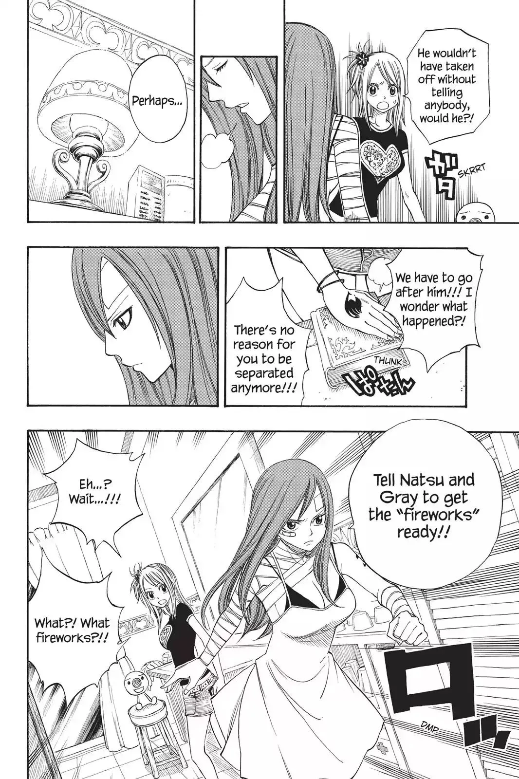 Read Fairy Tail Manga Online