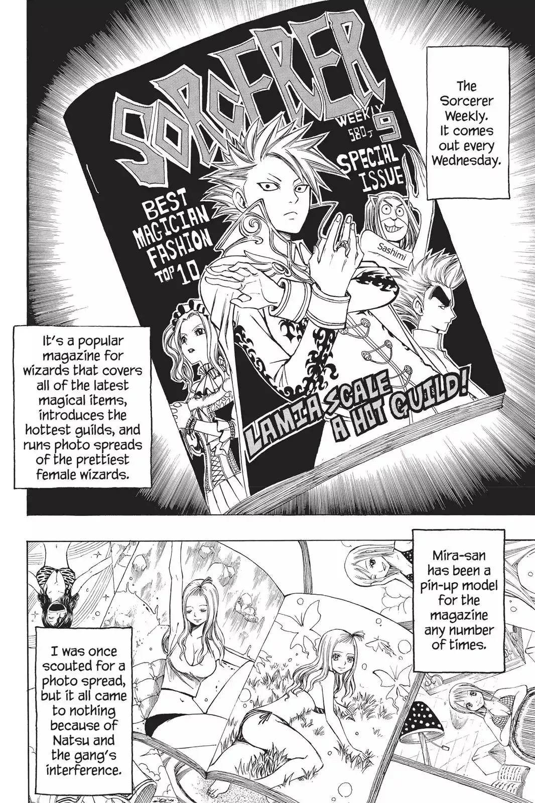 Read Fairy Tail Manga Online