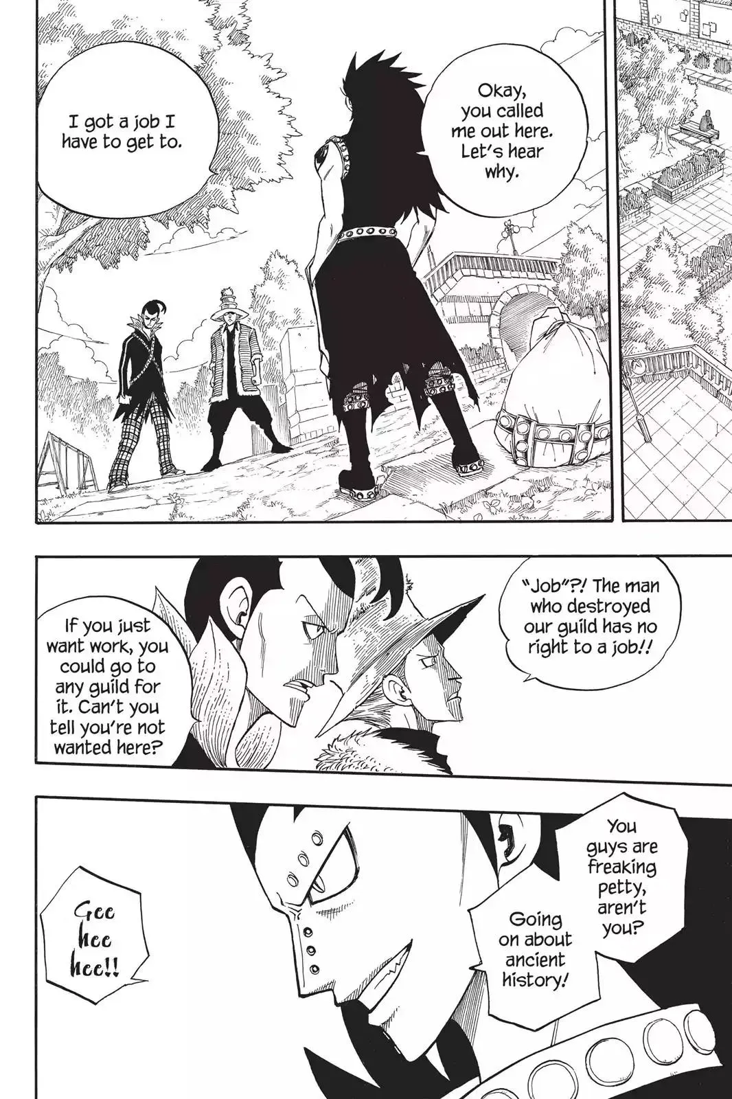 Read Fairy Tail Manga Online