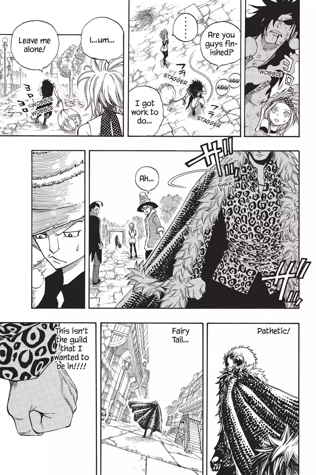 Read Fairy Tail Manga Online