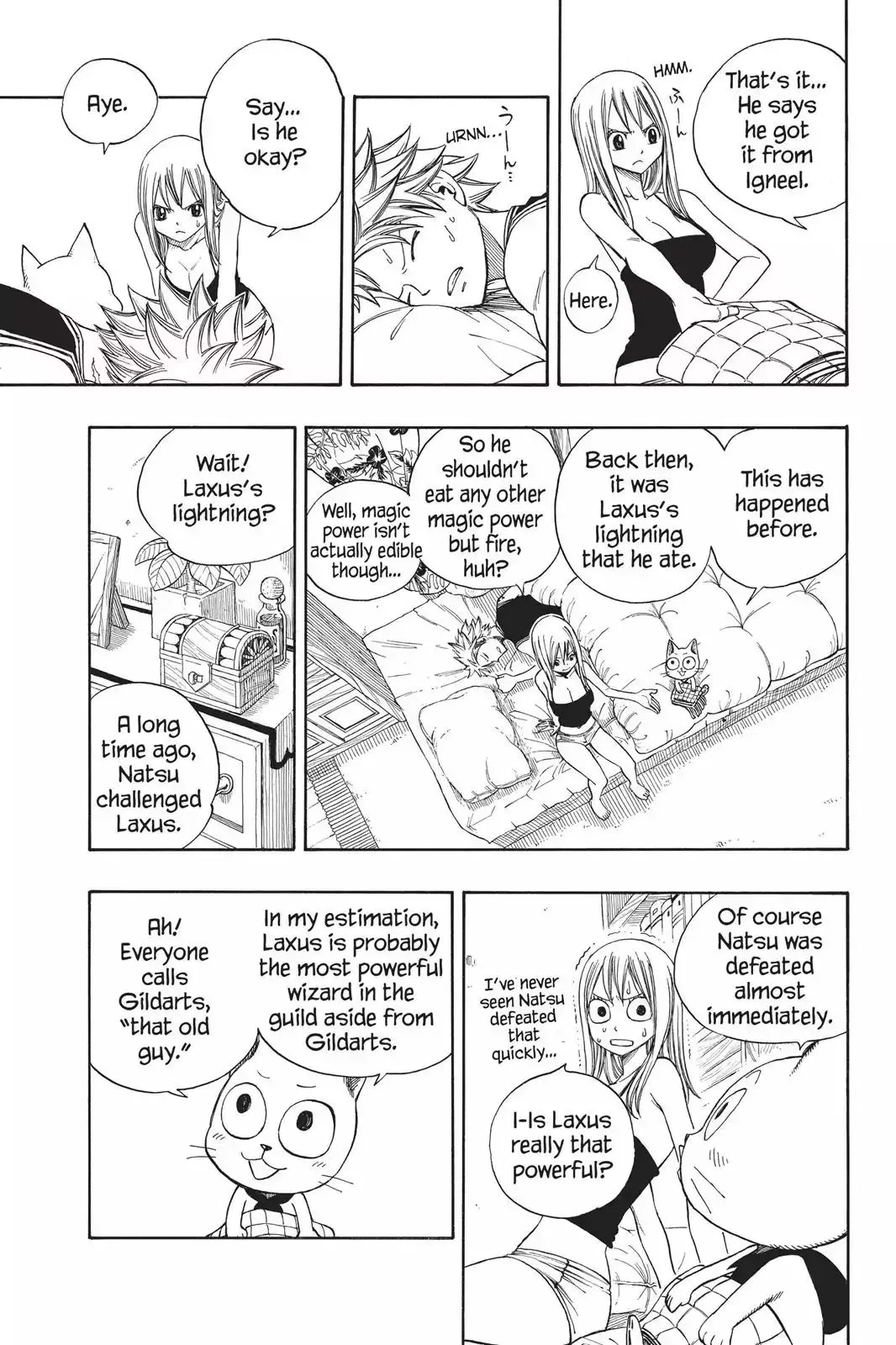 Read Fairy Tail Manga Online