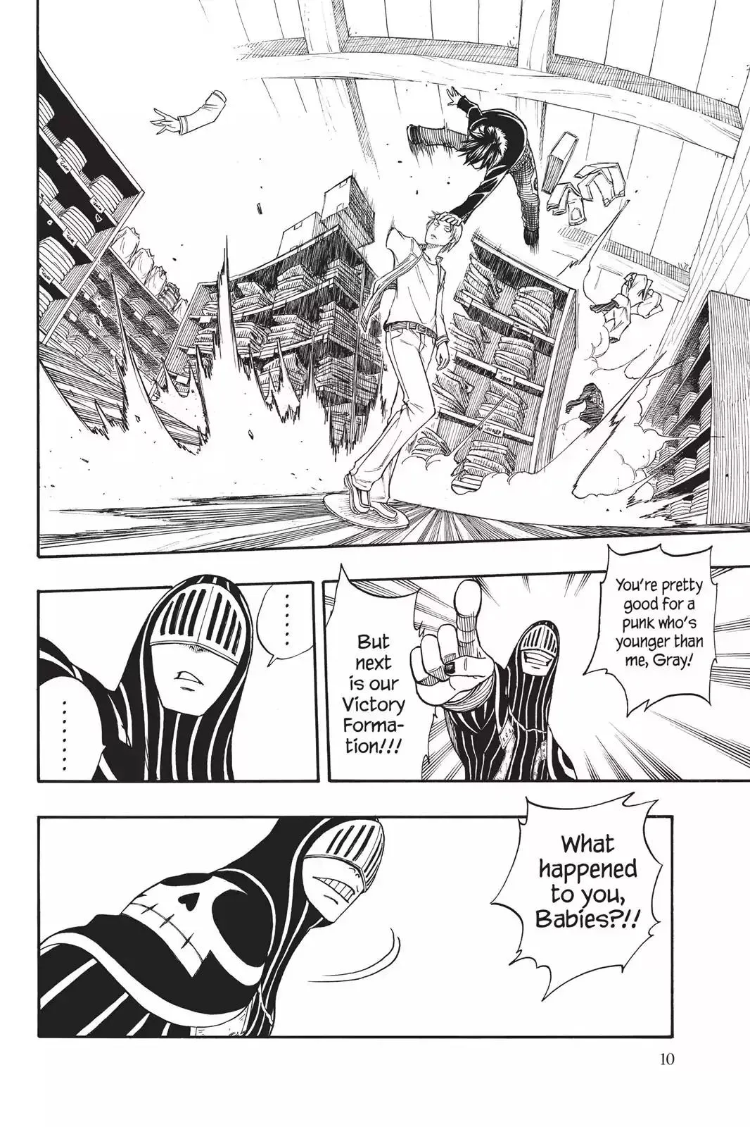 Read Fairy Tail Manga Online