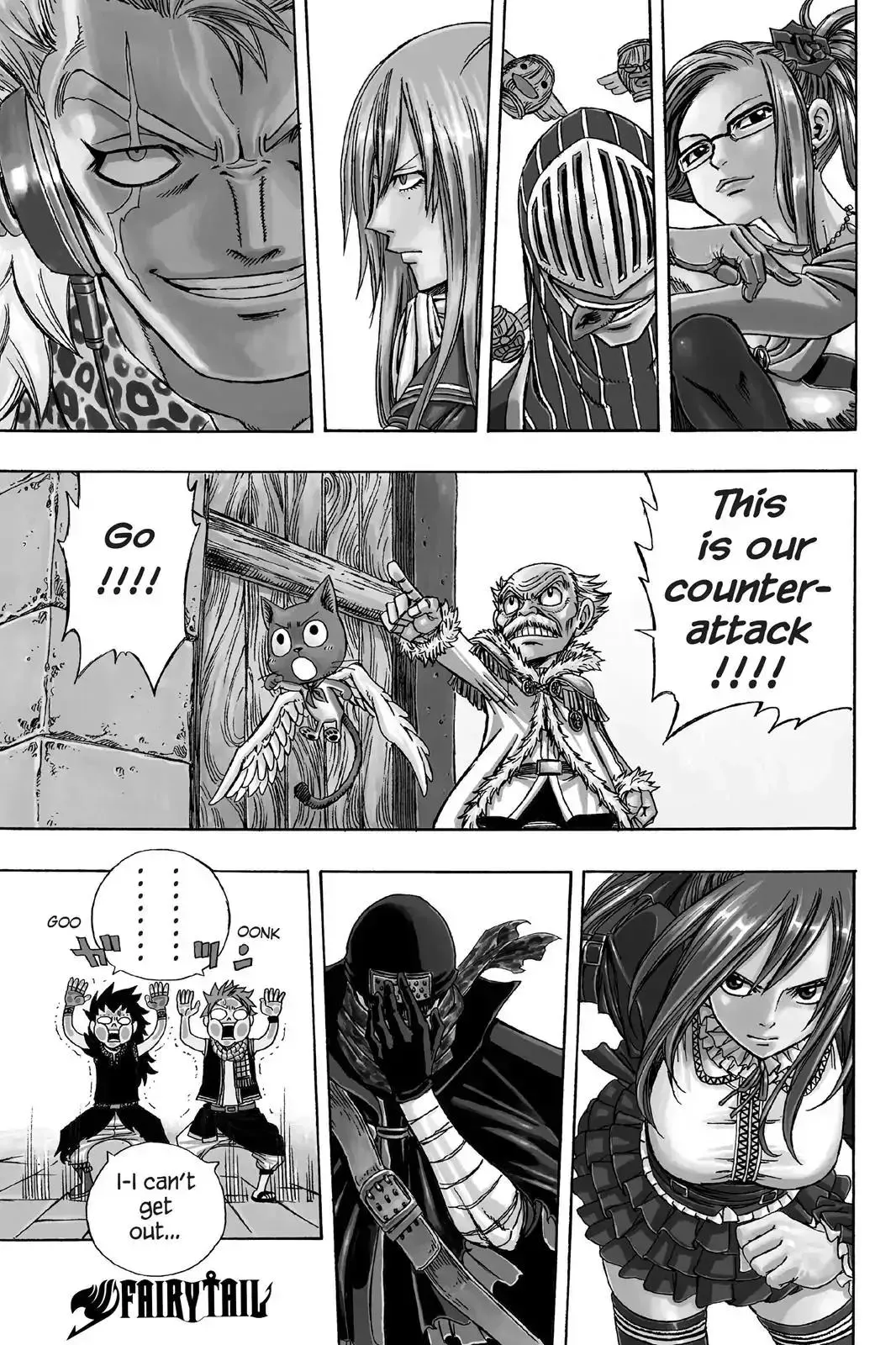 Read Fairy Tail Manga Online