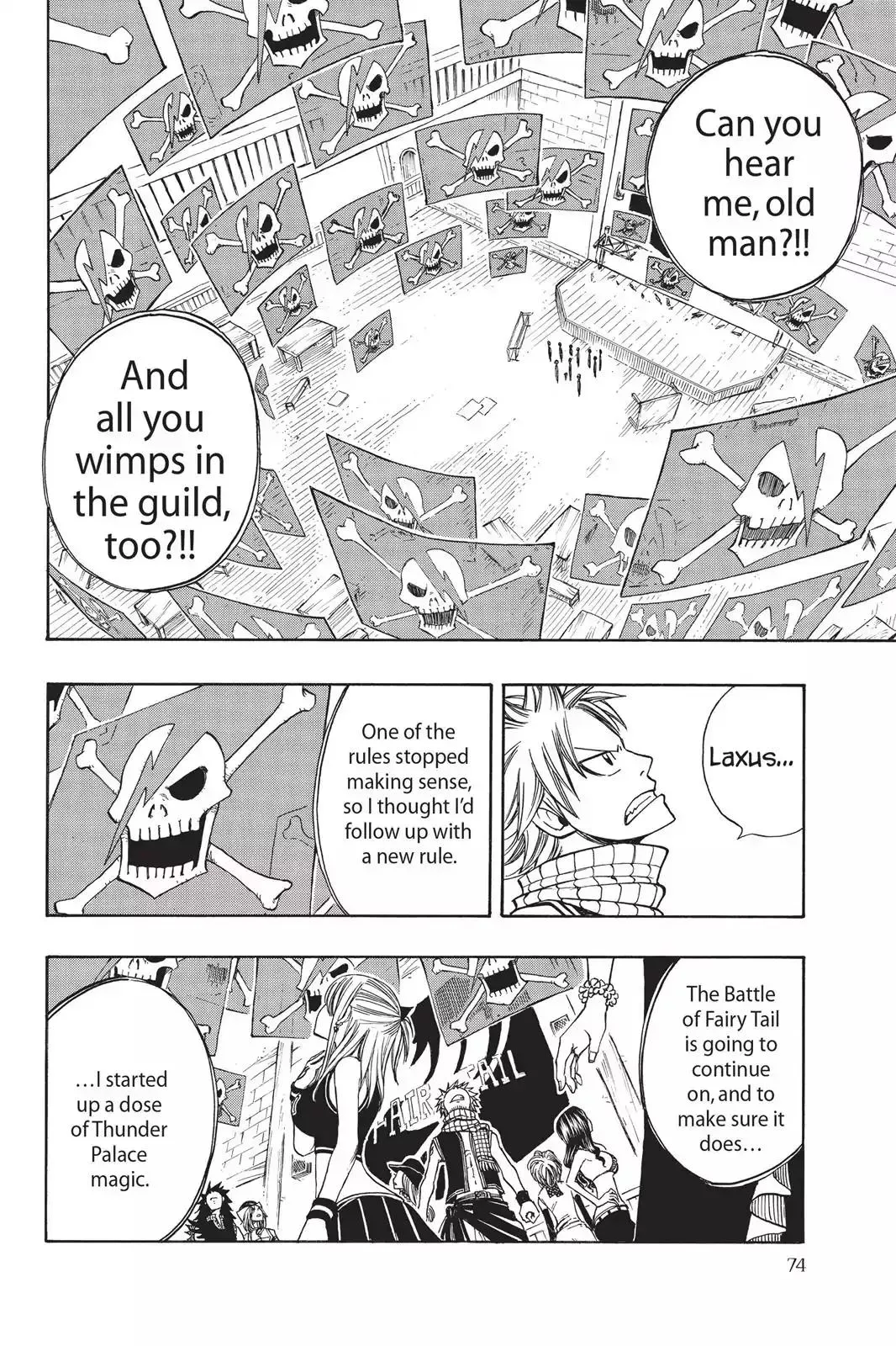 Read Fairy Tail Manga Online