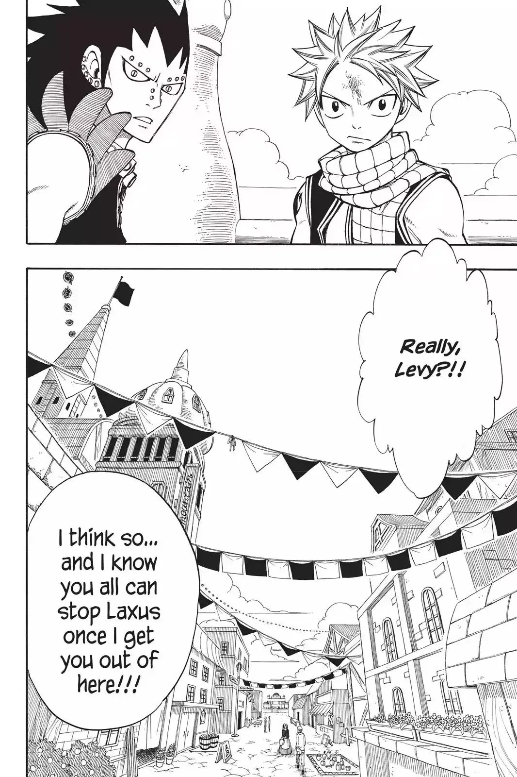 Read Fairy Tail Manga Online