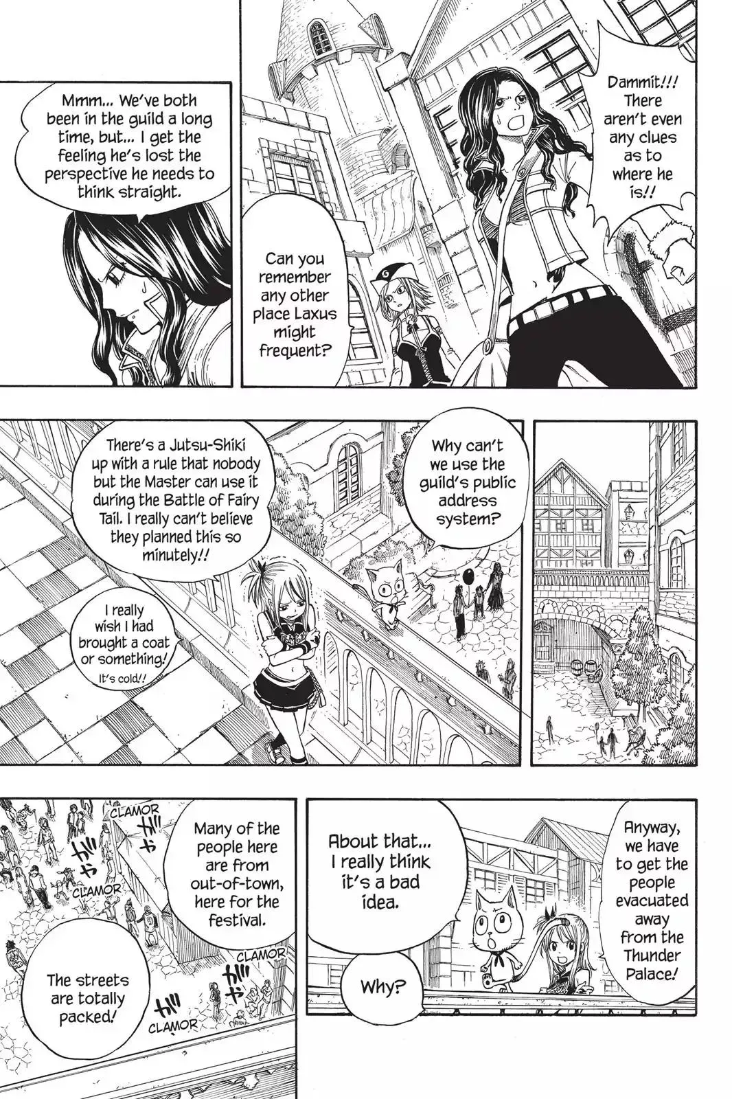 Read Fairy Tail Manga Online