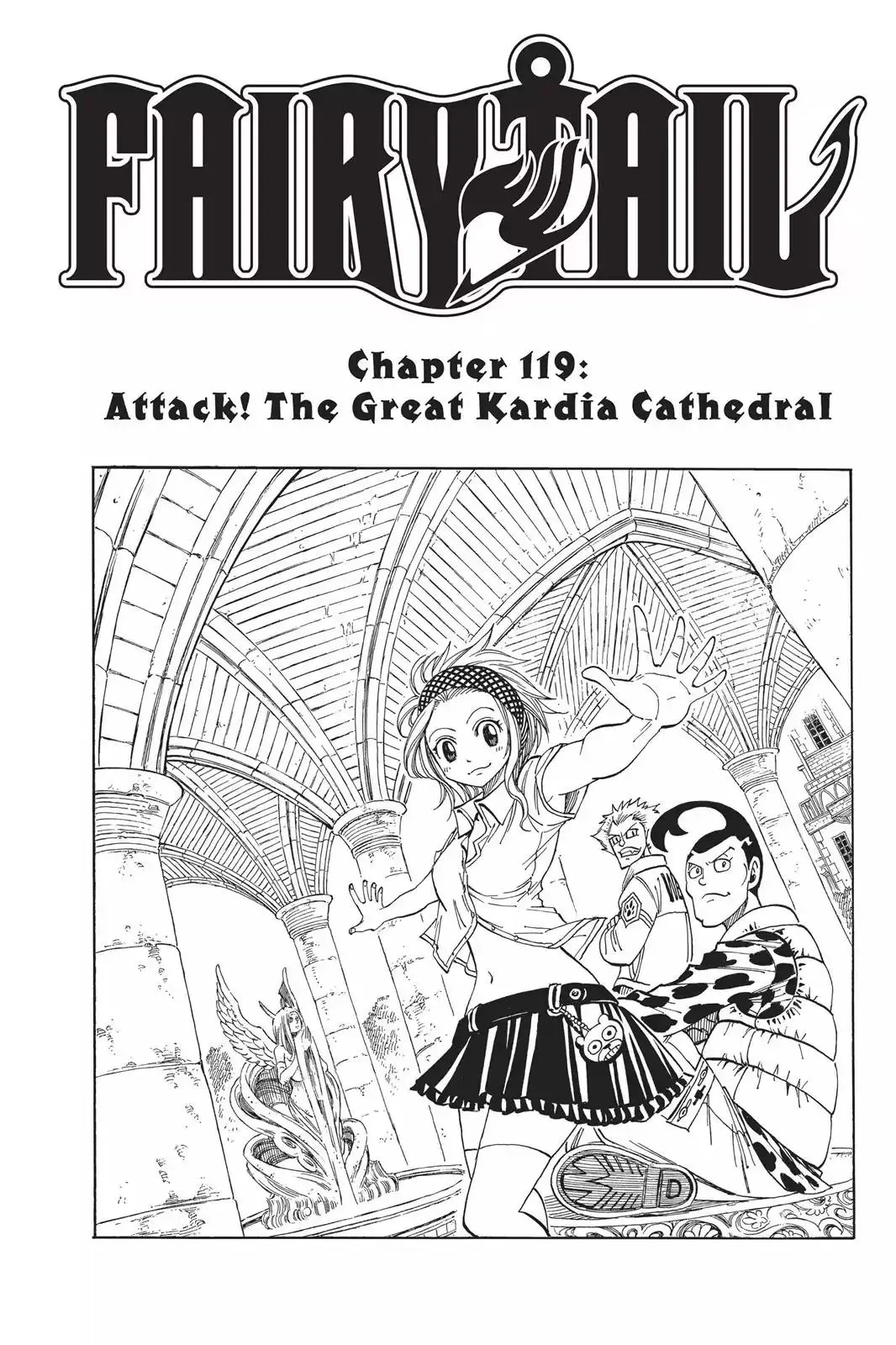Read Fairy Tail Manga Online