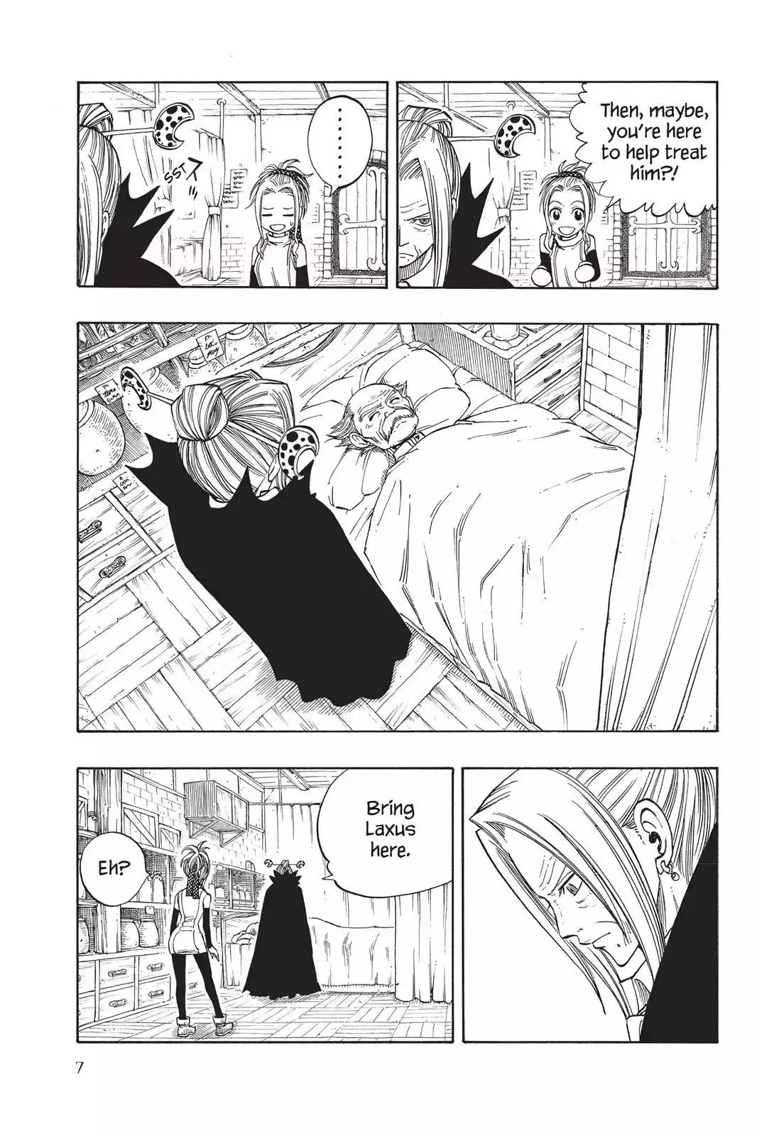 Read Fairy Tail Manga Online