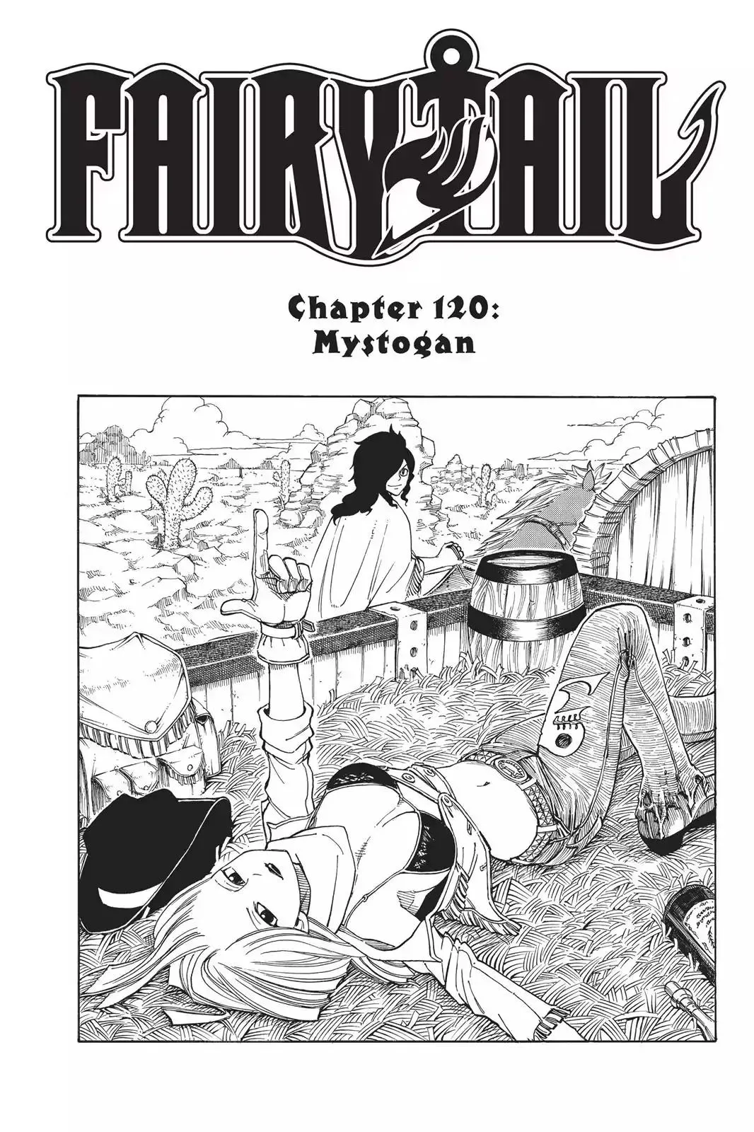 Read Fairy Tail Manga Online