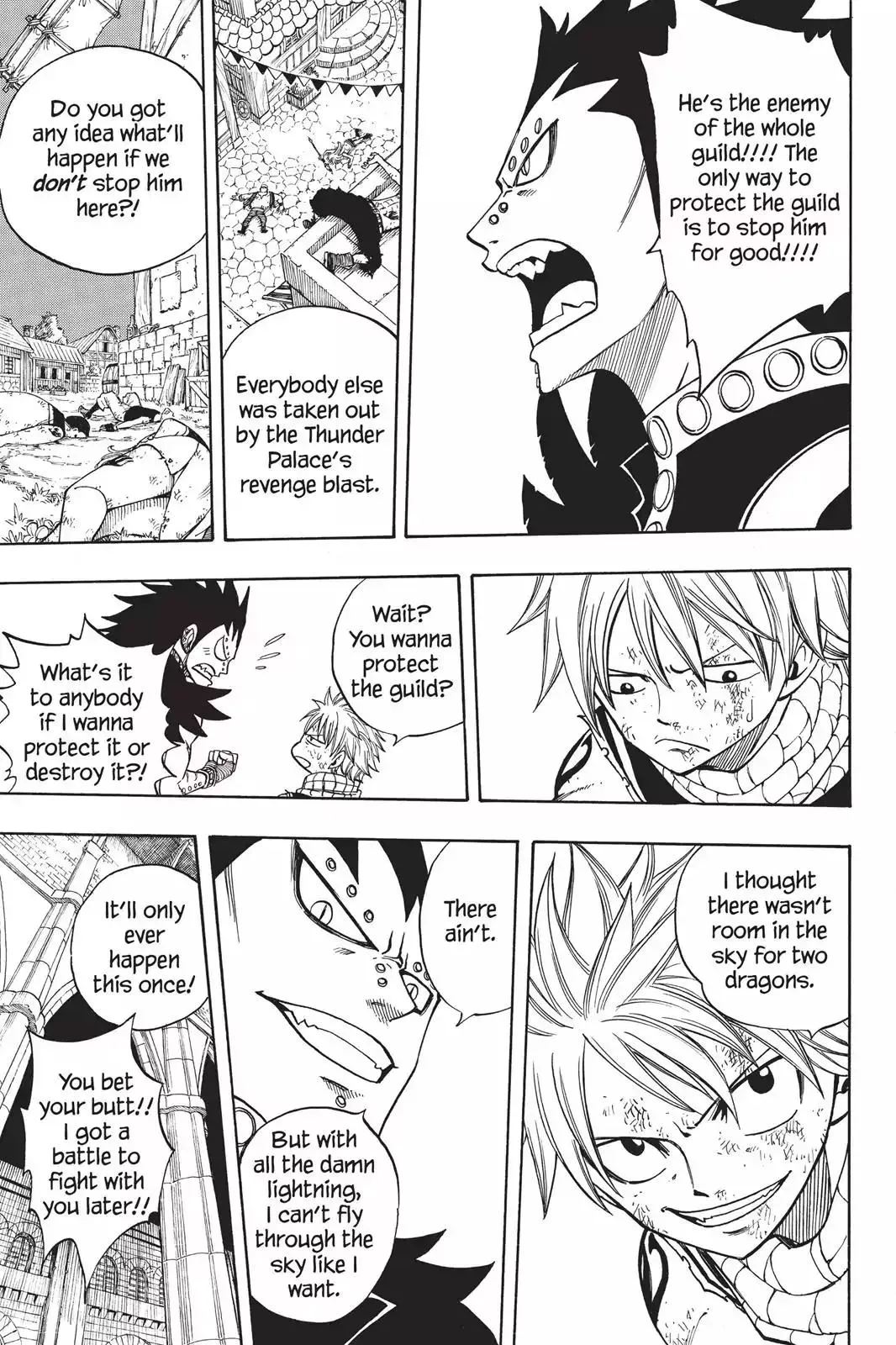 Read Fairy Tail Manga Online