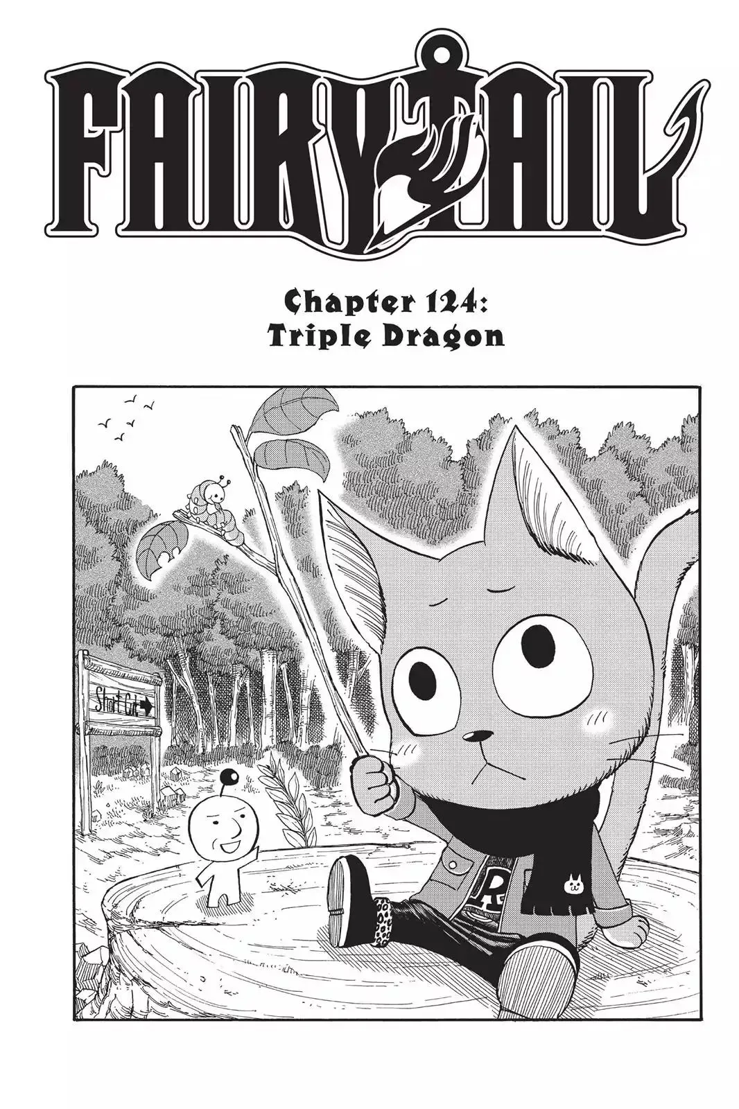 Read Fairy Tail Manga Online