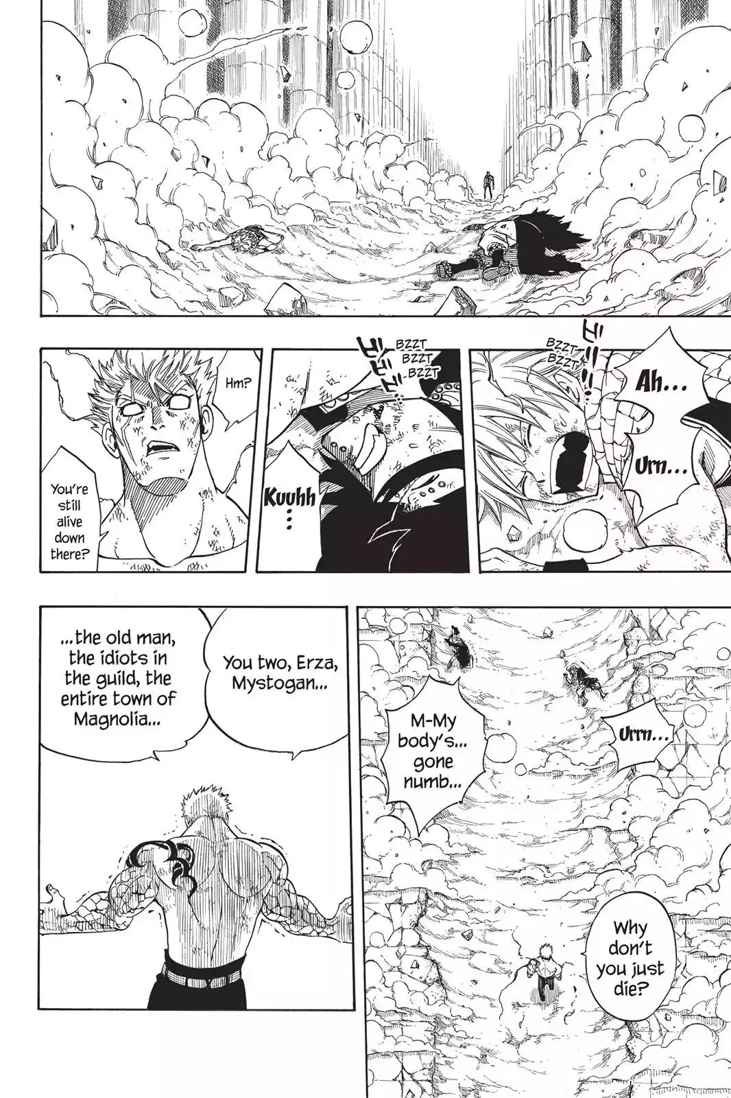 Read Fairy Tail Manga Online