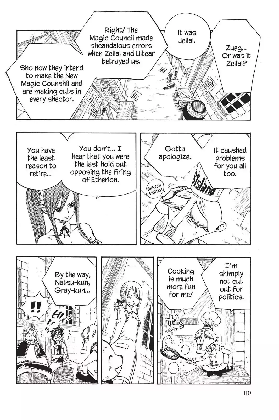 Read Fairy Tail Manga Online