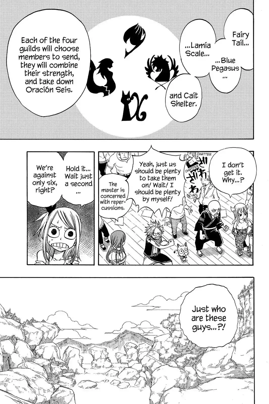 Read Fairy Tail Manga Online
