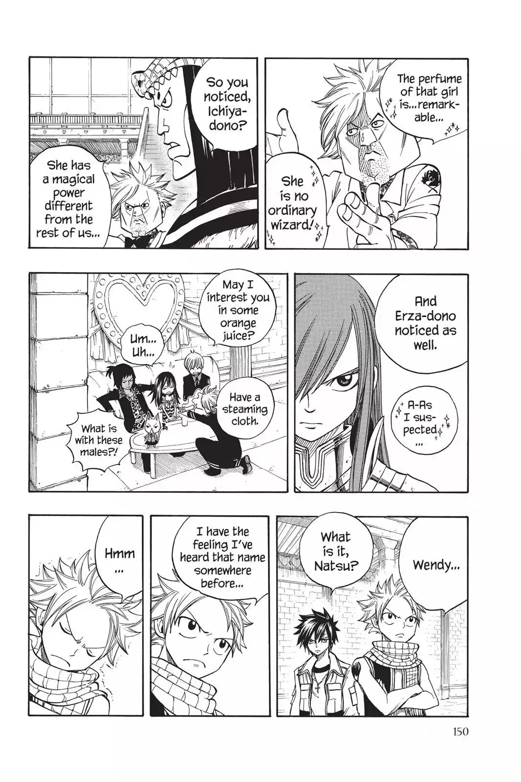 Read Fairy Tail Manga Online