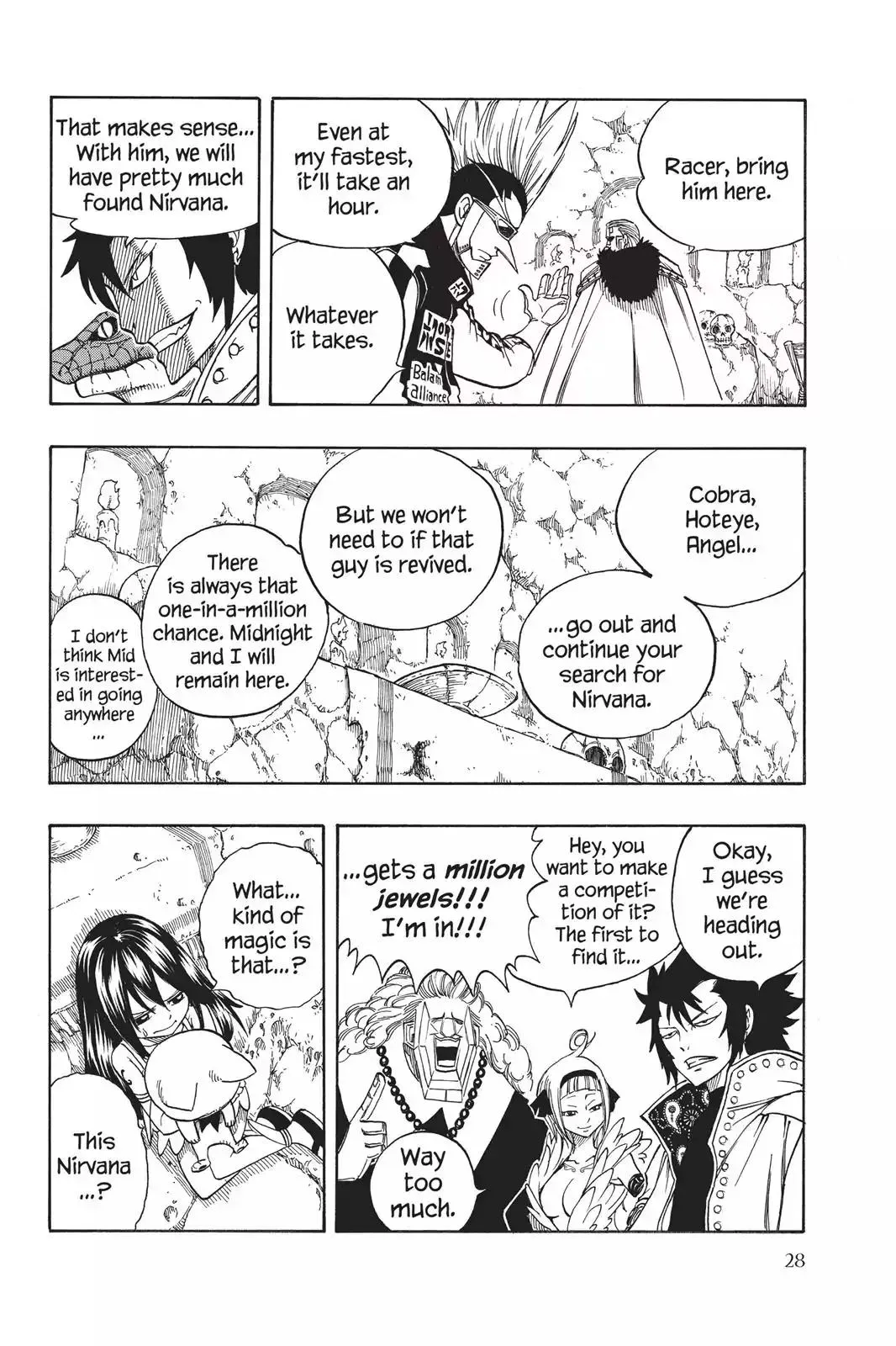 Read Fairy Tail Manga Online