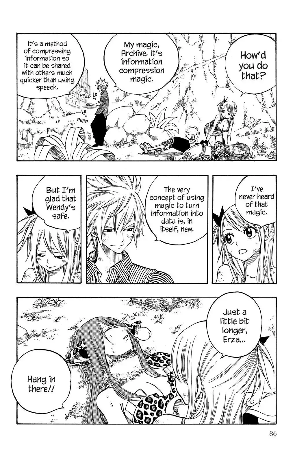 Read Fairy Tail Manga Online