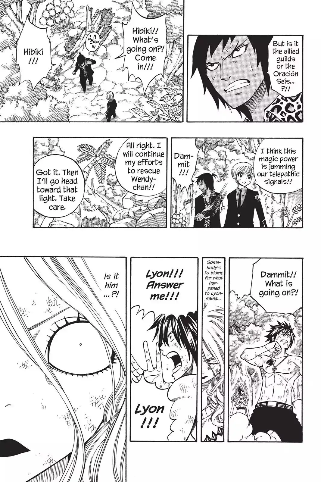 Read Fairy Tail Manga Online