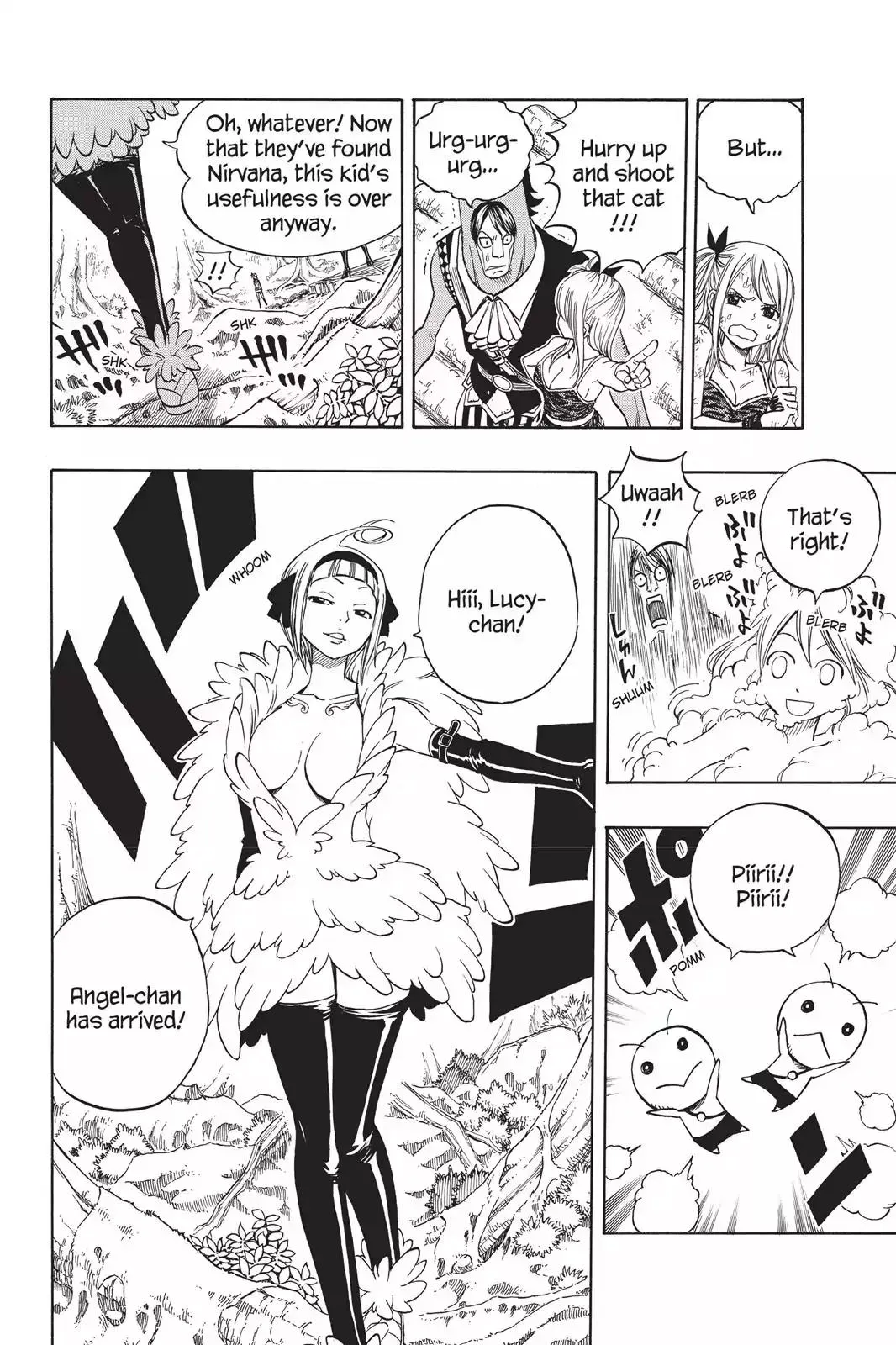 Read Fairy Tail Manga Online