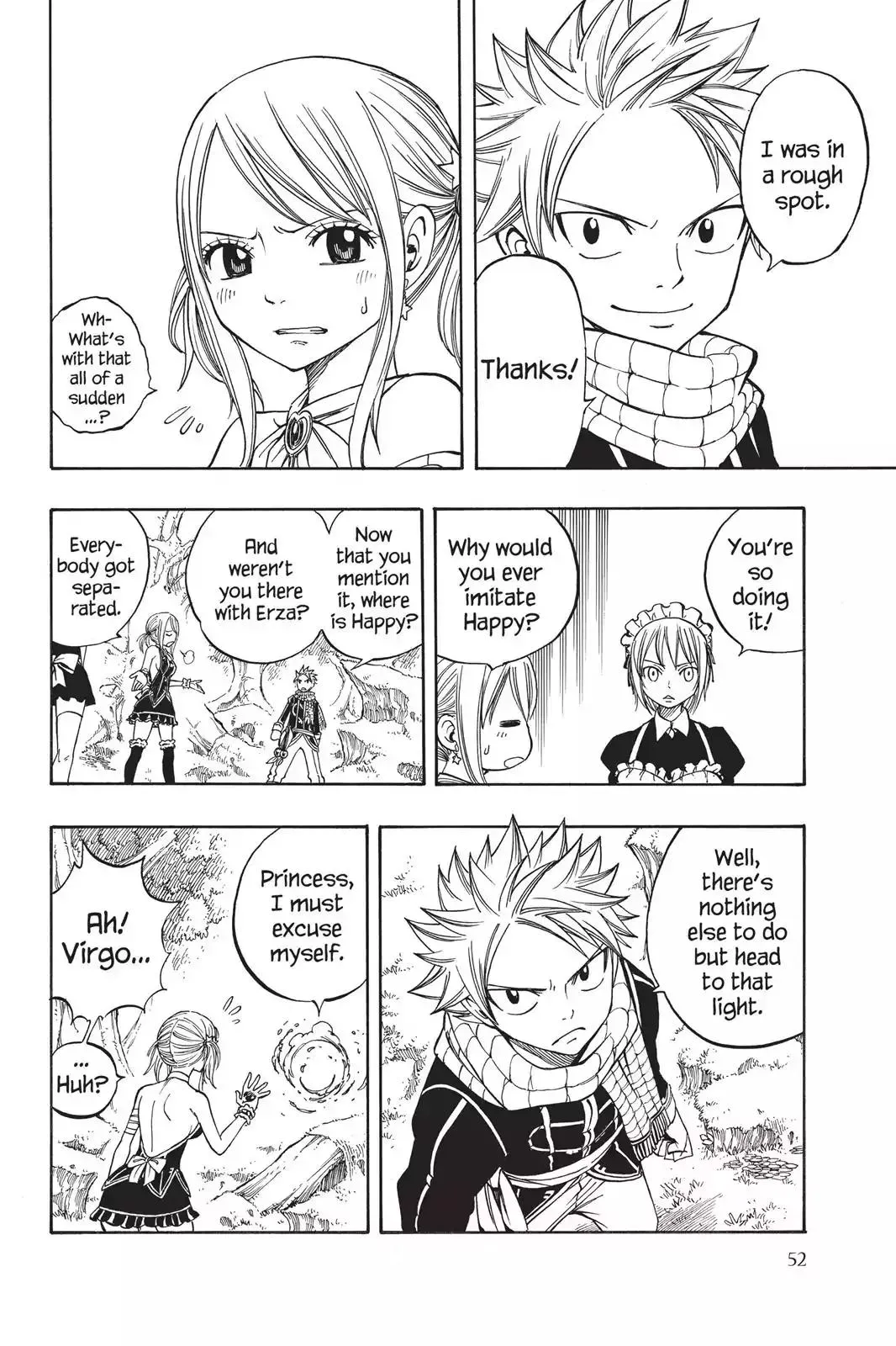 Read Fairy Tail Manga Online