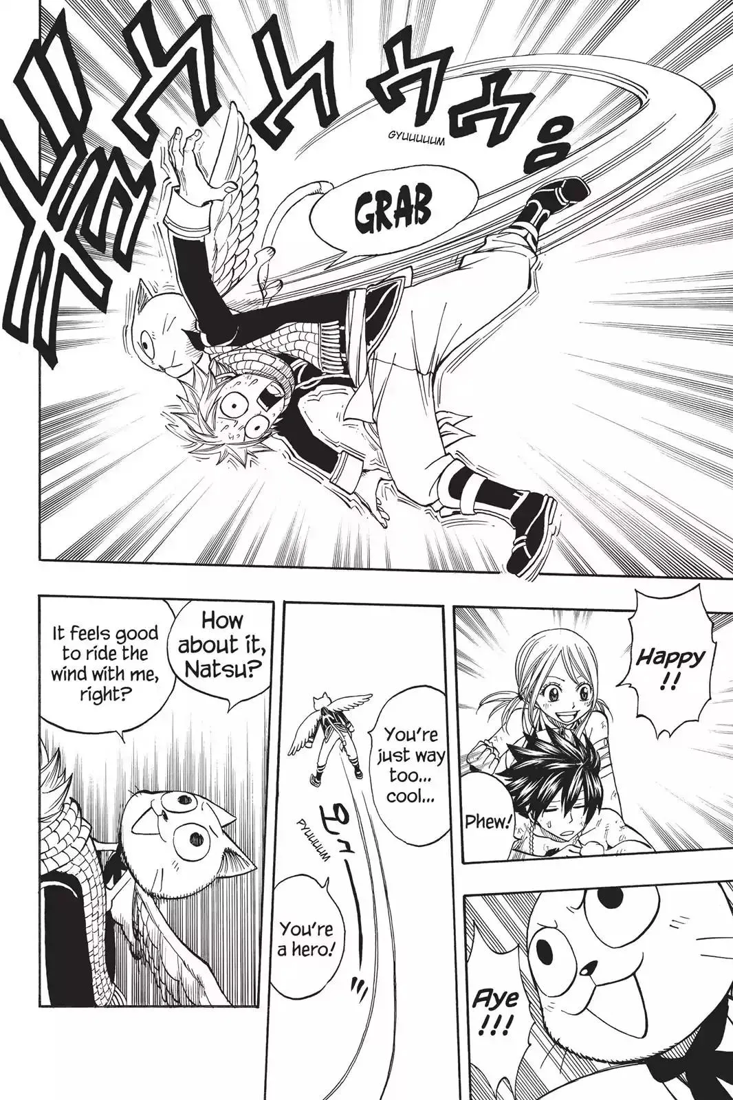 Read Fairy Tail Manga Online