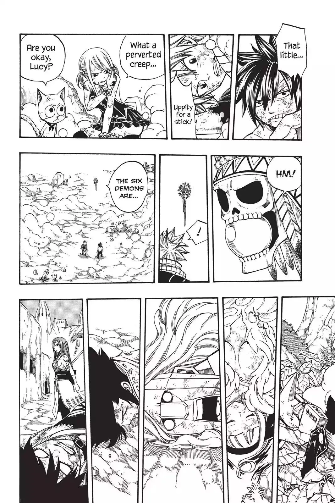 Read Fairy Tail Manga Online