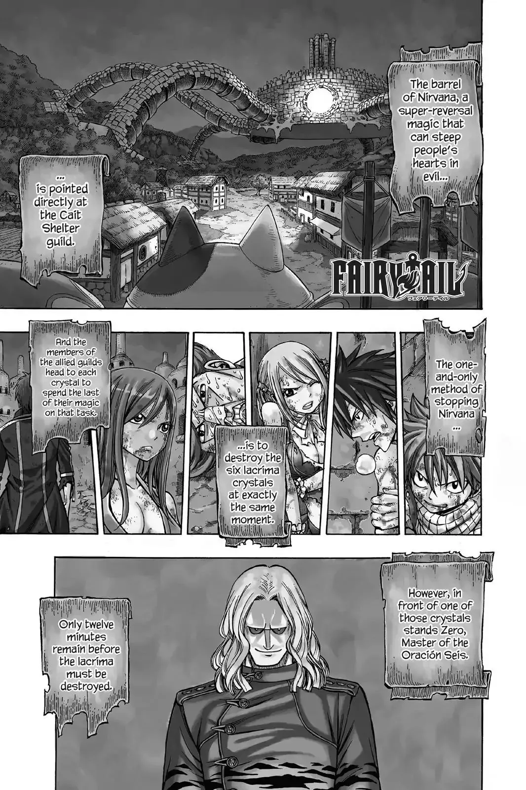 Read Fairy Tail Manga Online