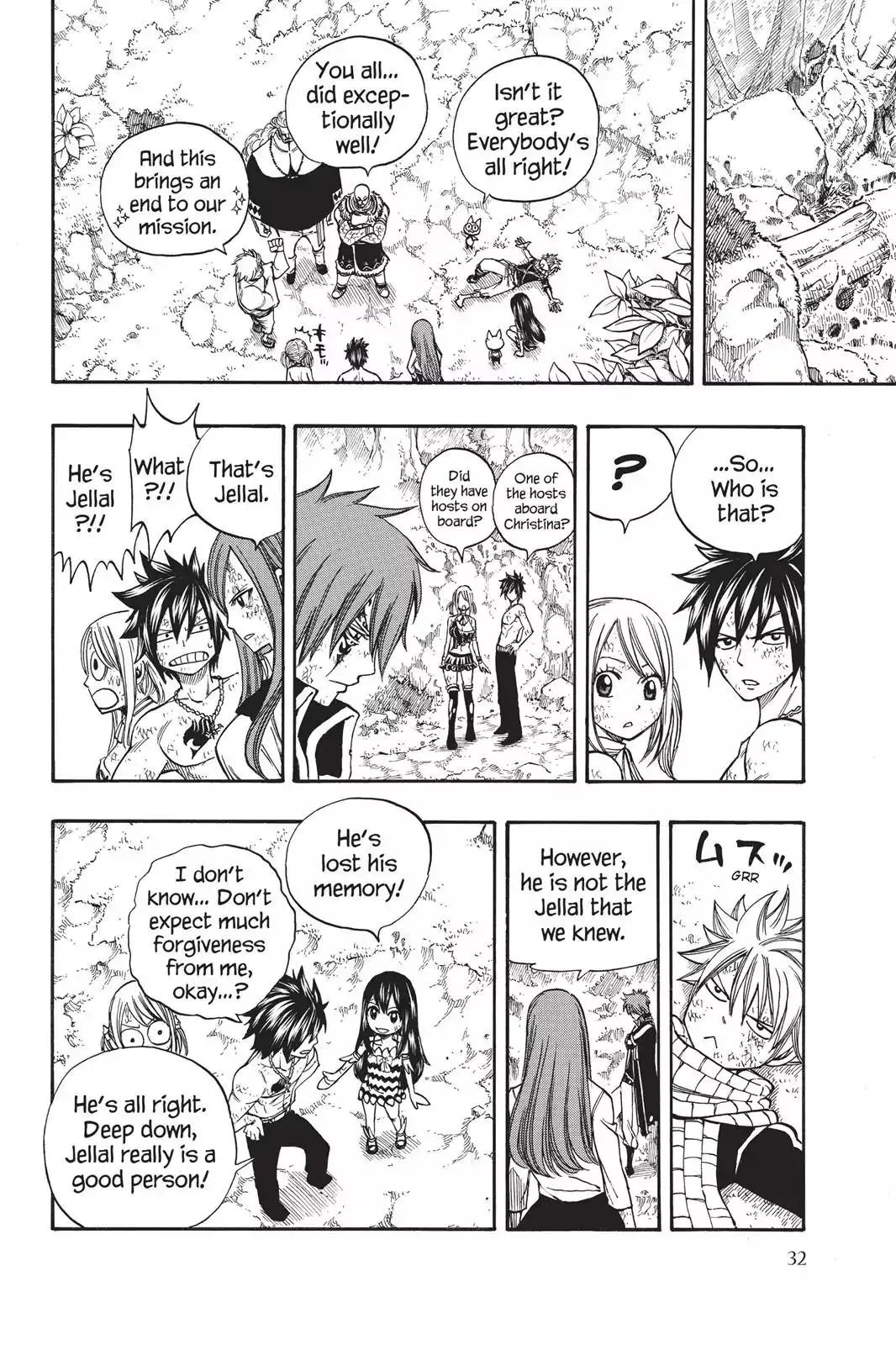 Read Fairy Tail Manga Online
