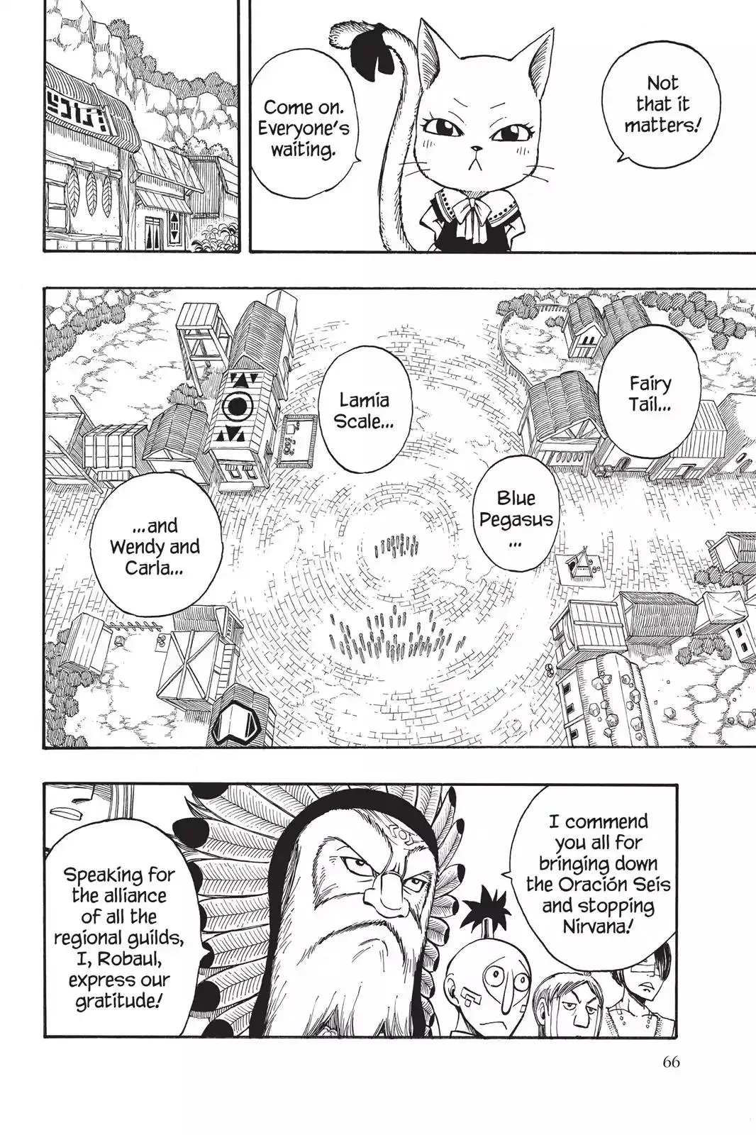 Read Fairy Tail Manga Online