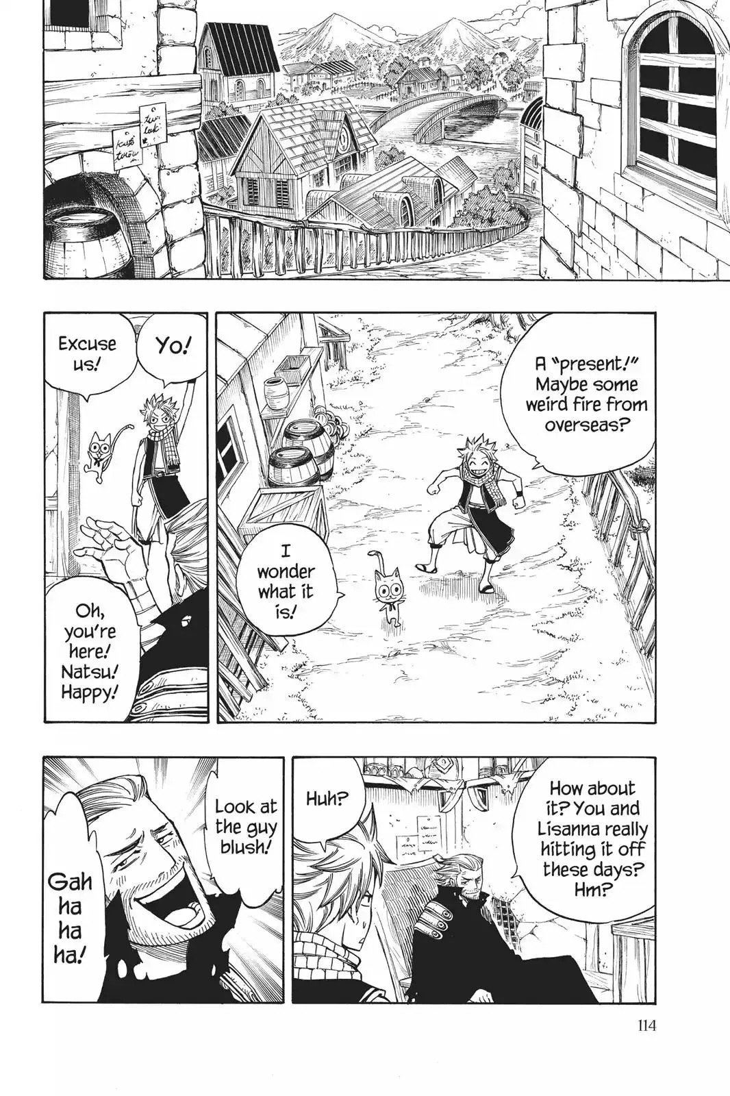 Read Fairy Tail Manga Online