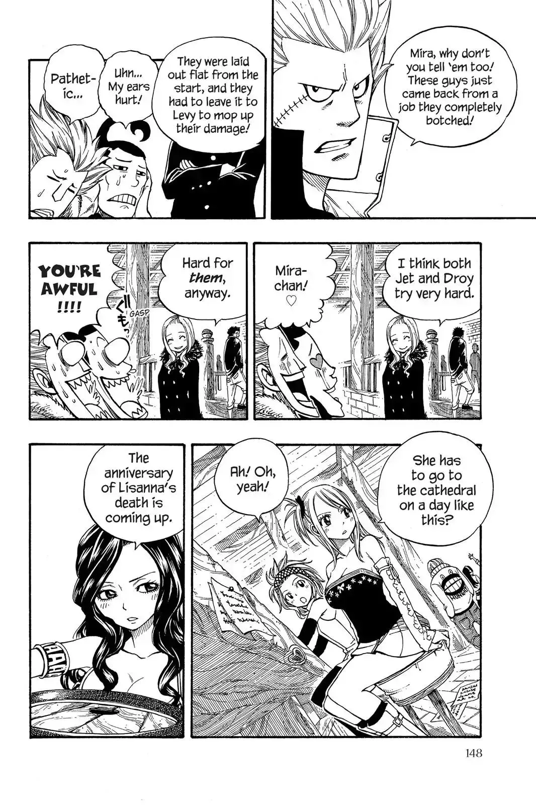 Read Fairy Tail Manga Online
