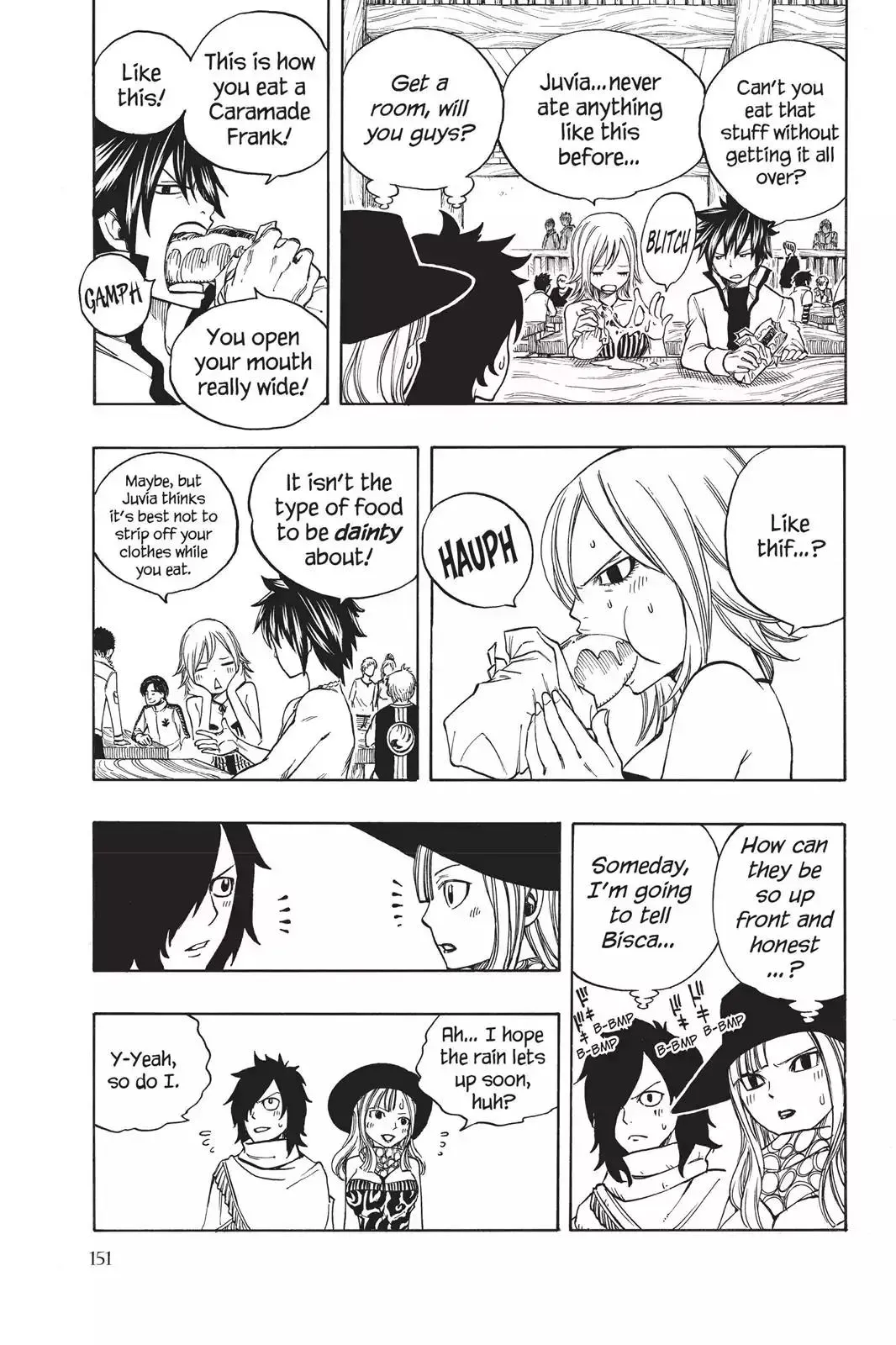 Read Fairy Tail Manga Online