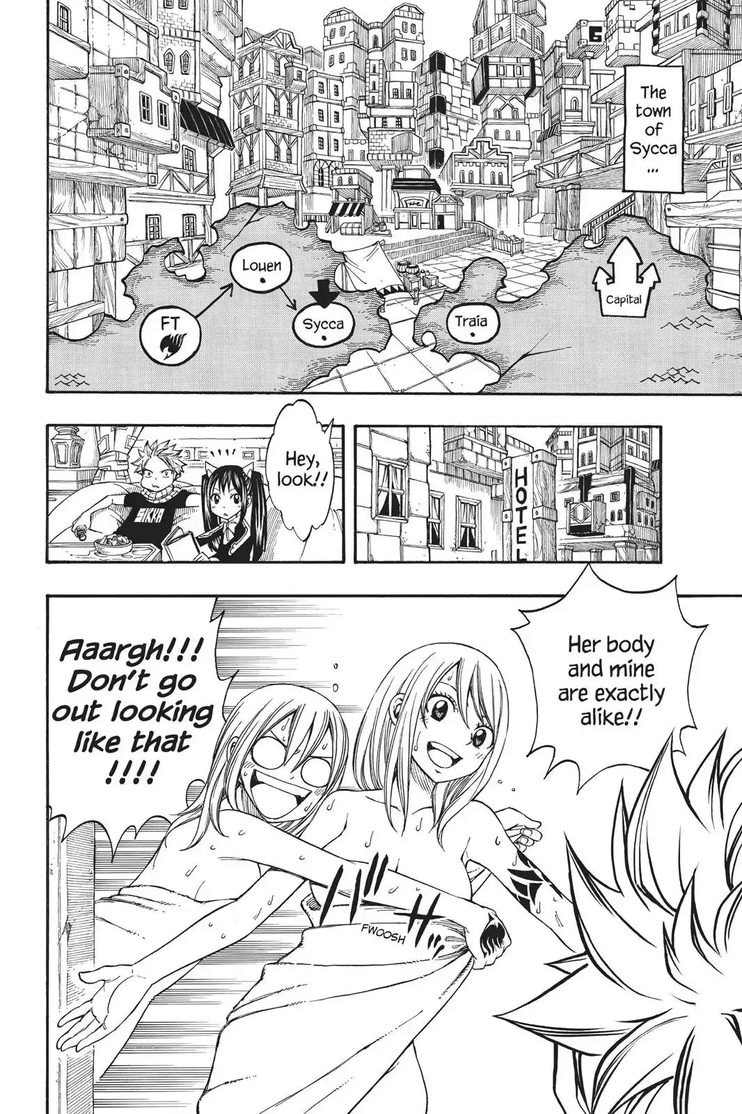 Read Fairy Tail Manga Online