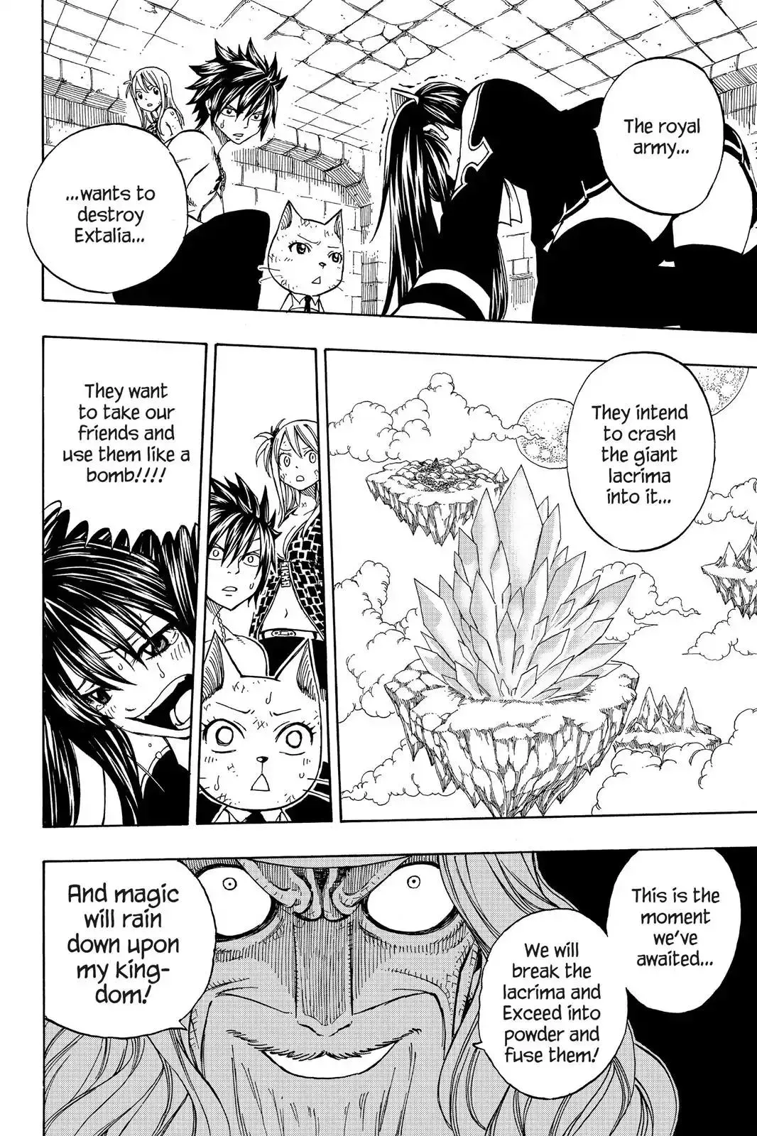 Read Fairy Tail Manga Online