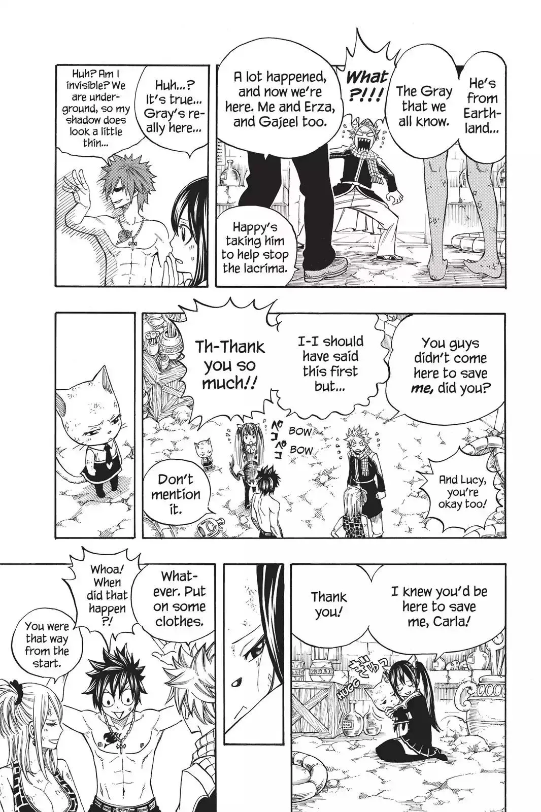 Read Fairy Tail Manga Online