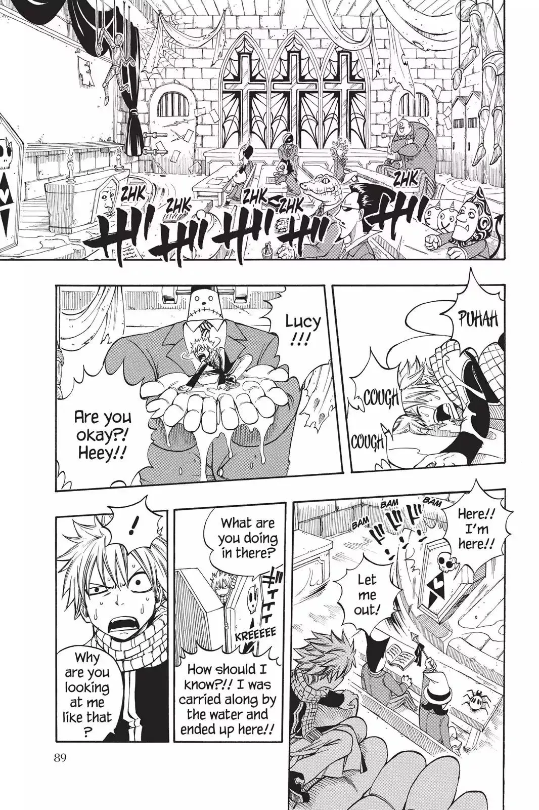 Read Fairy Tail Manga Online