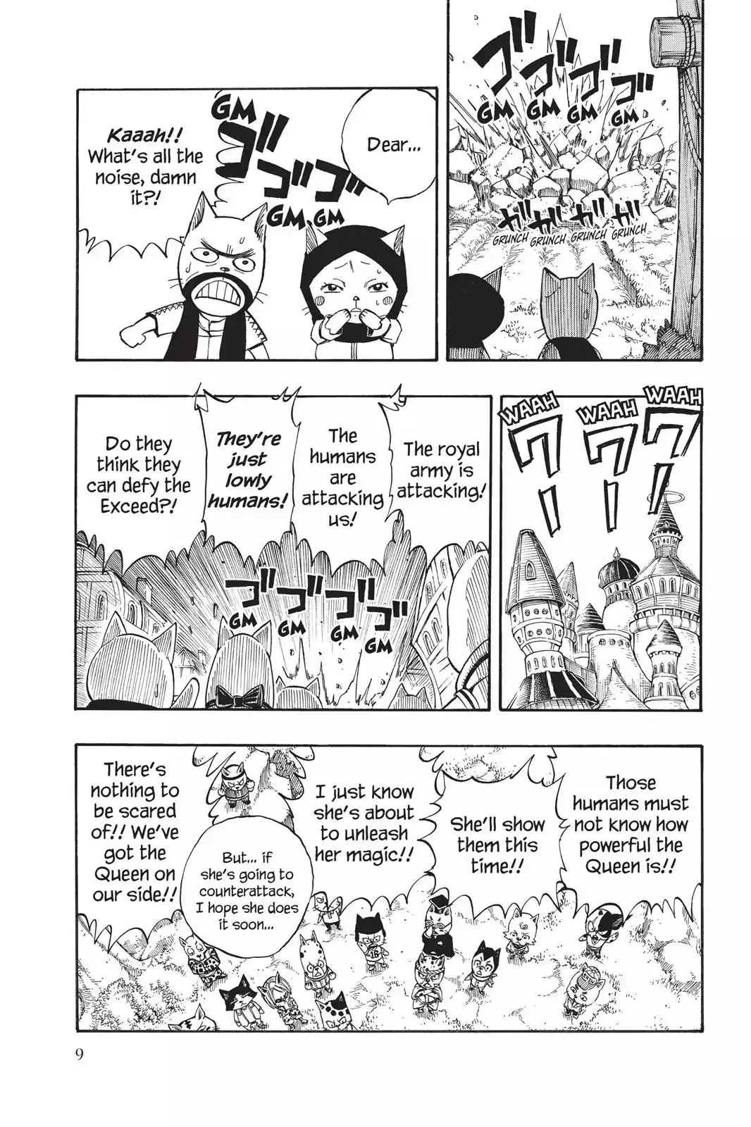 Read Fairy Tail Manga Online