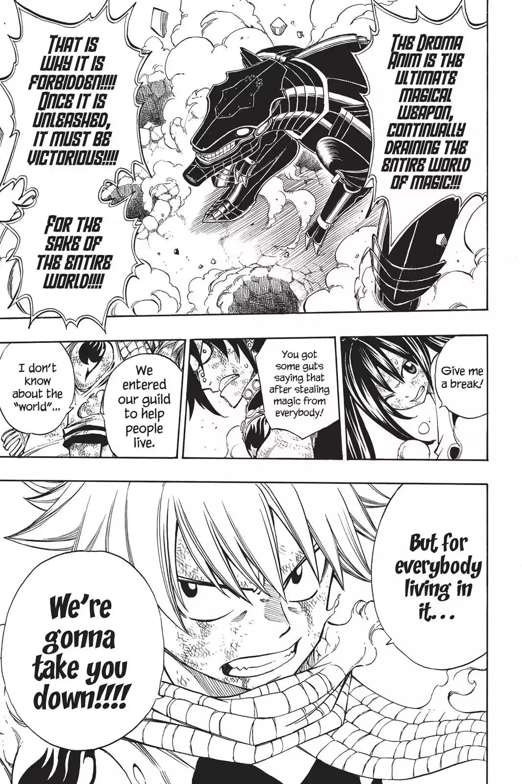 Read Fairy Tail Manga Online