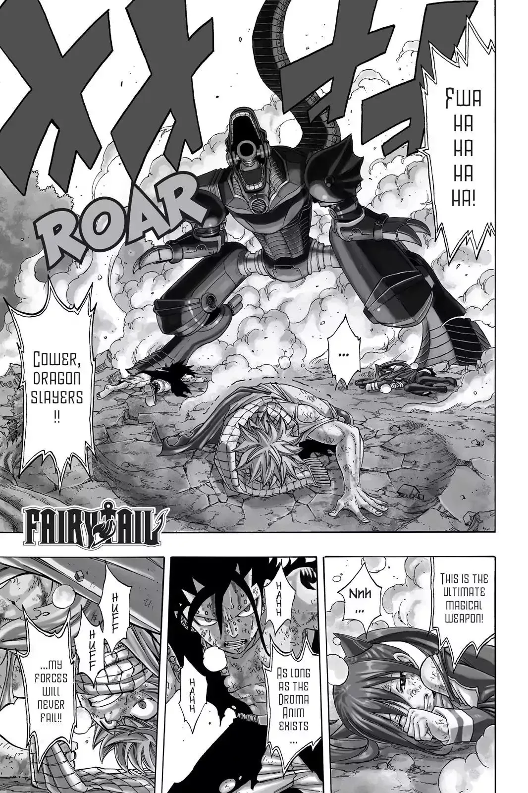 Read Fairy Tail Manga Online