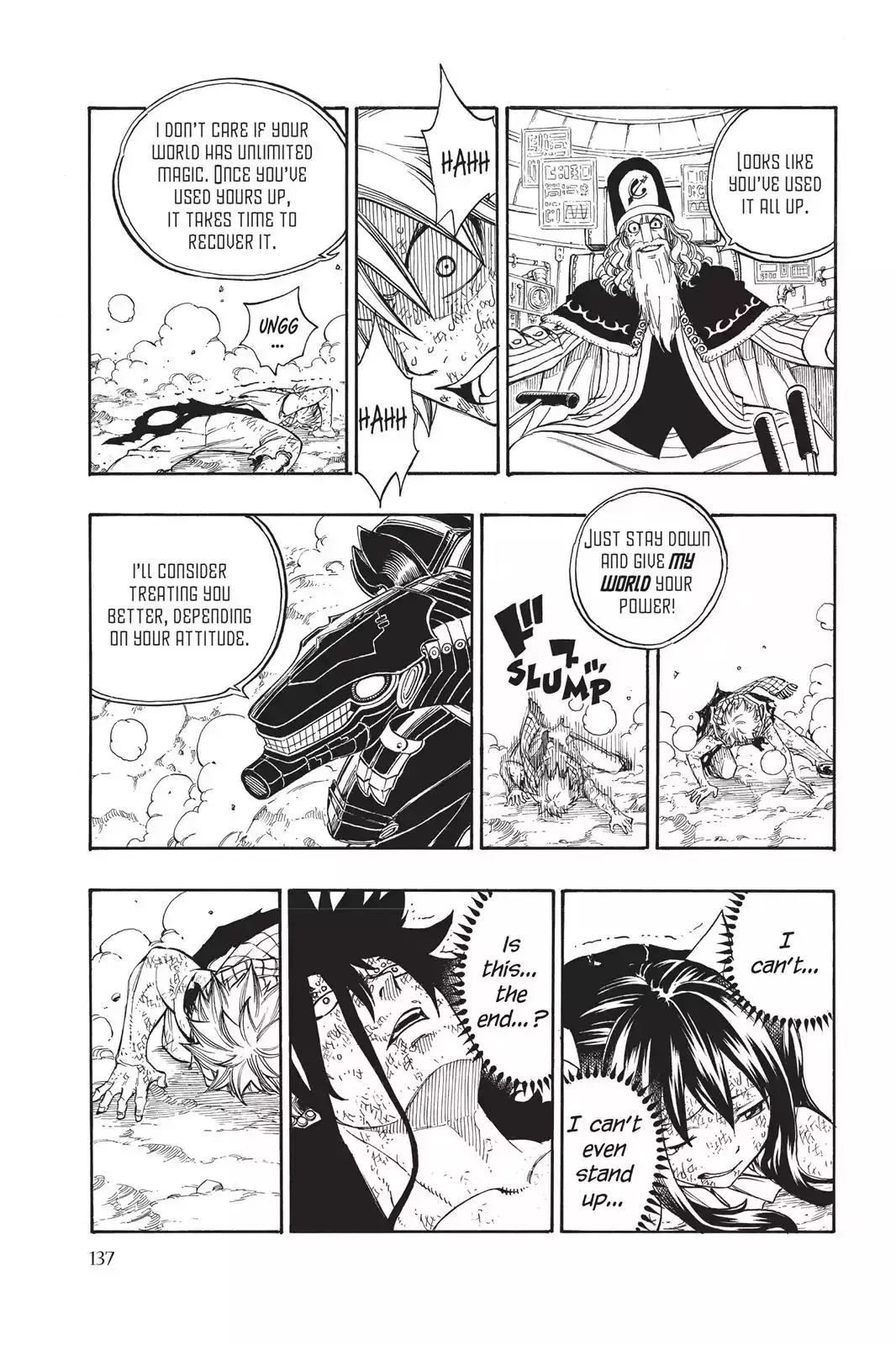Read Fairy Tail Manga Online