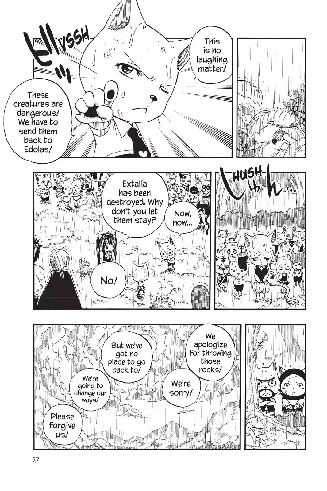 Read Fairy Tail Manga Online