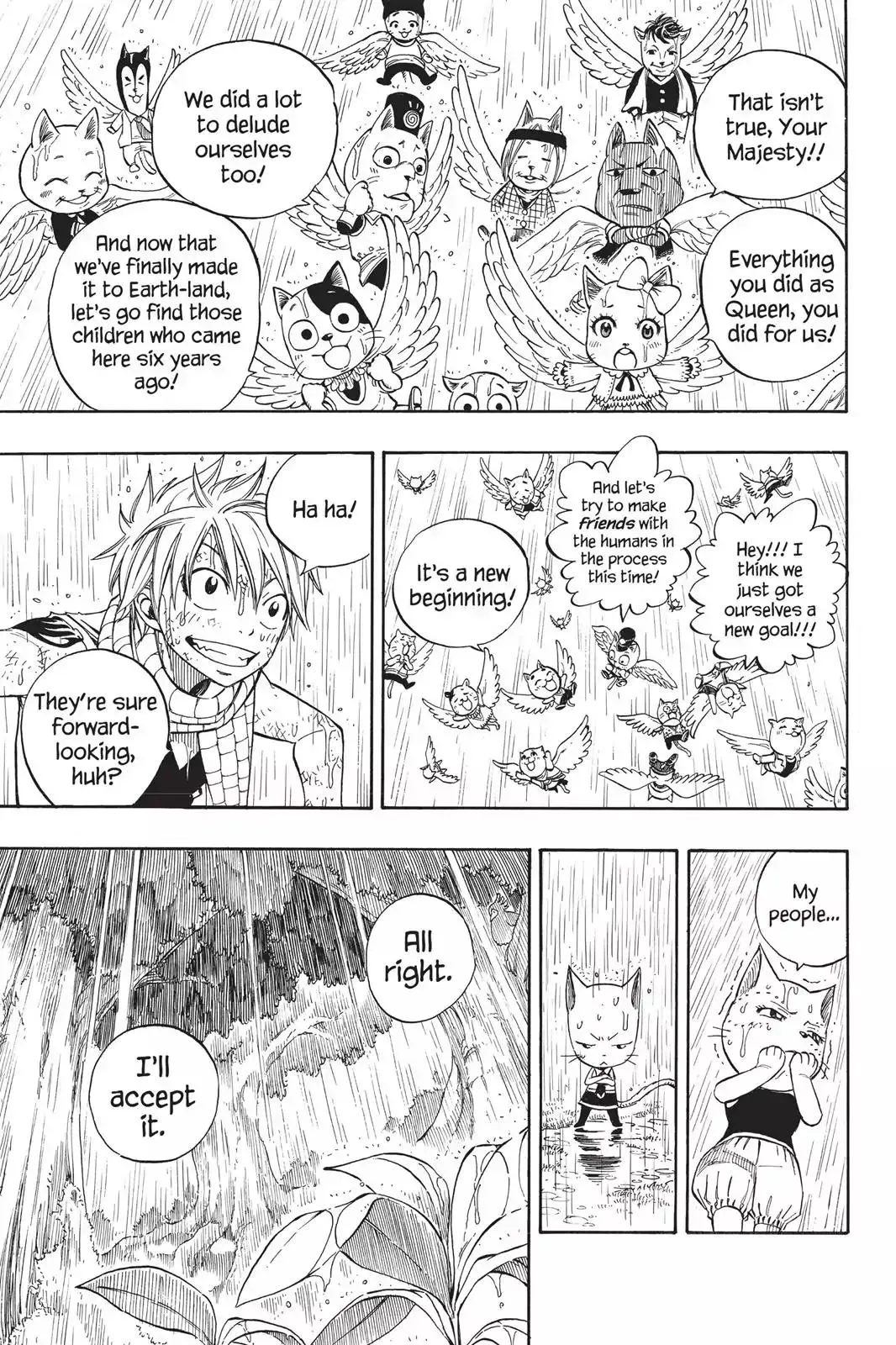 Read Fairy Tail Manga Online